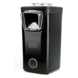 Black e Decker BXPC1100E Popcorn Popper 1100W macchina per popcorn senza olio nero