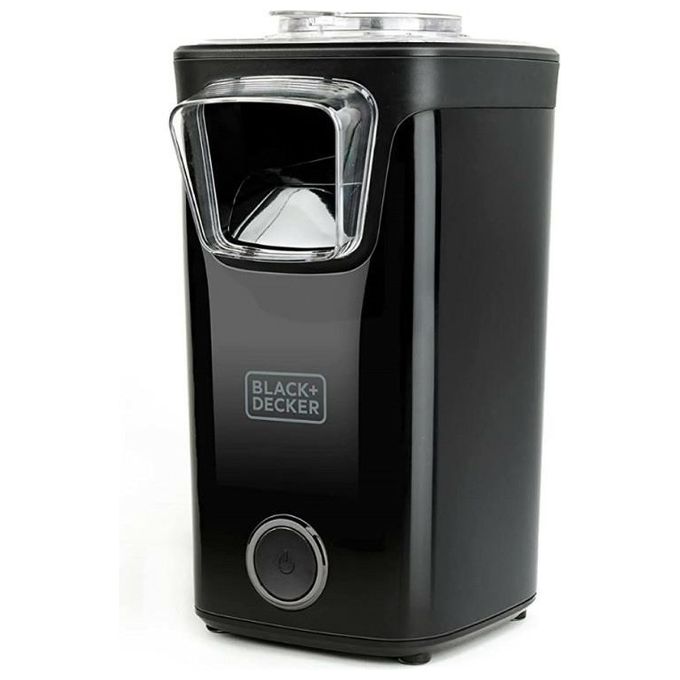 Black e Decker BXPC1100E Popcorn Popper 1100W macchina per popcorn senza olio nero
