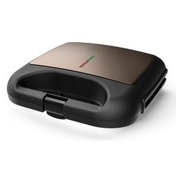 Black e Decker BXSA752 Tostiera 750W piastre grill antiaderenti