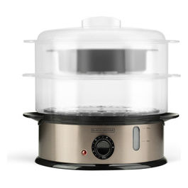 Black & Decker BXST800E Pentola a Vapore 800W Bronzo