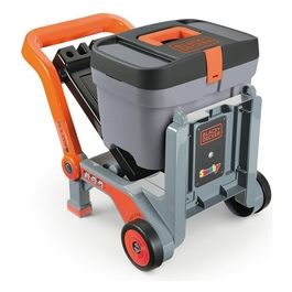 Black+Decker - Carrello 3 In 1 Con Cassetta Porta Attrezzi