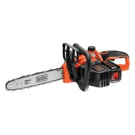 BLACK+DECKER Motosega a Batteria Litio Lunghezza Barra e capacità di taglio 30 cm Doppia Impugnatur