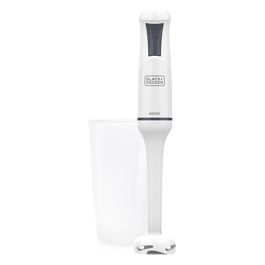 Black e Decker Frullatore a Immersione 600W Bicchiere Graduato