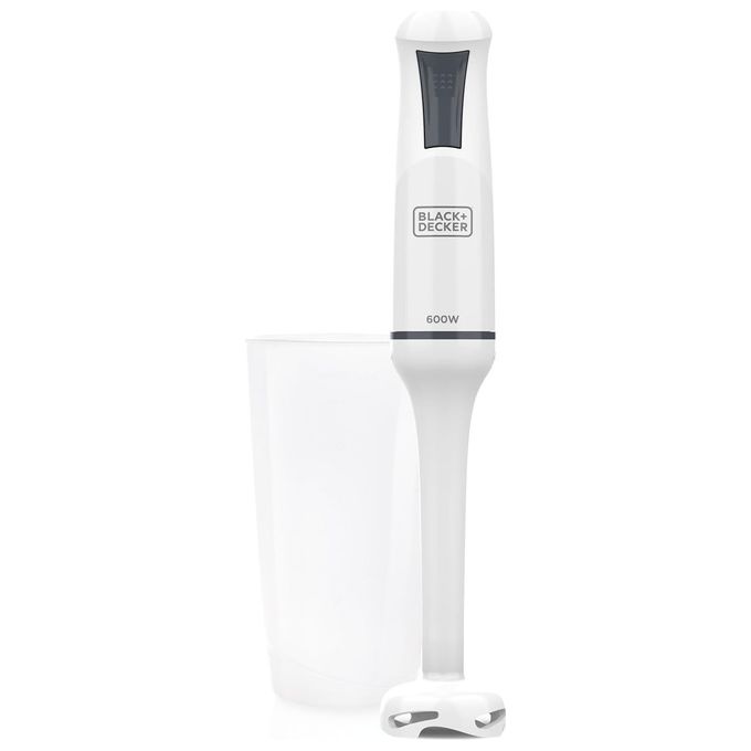 Image of nero e Decker Frullatore a Immersione 600W Bicchiere Graduato