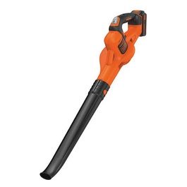Black+Decker Soffiatore Elettrico a Batteria Litio 18v con Tecnologia Power Command