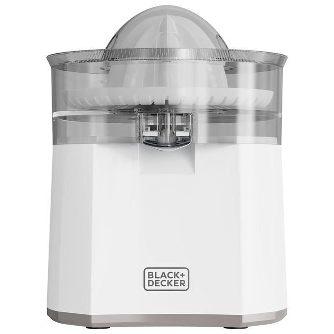 Image of nero e Decker Spremiagrumi 40W Versamento Continuo Coperchio Antipolvere