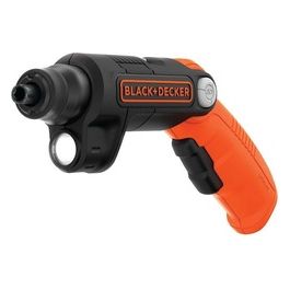 Black+Decker BDCSFL20C Svitavvita 3.6v Litio con Impugnatura Orientabile e Torcia Integrata