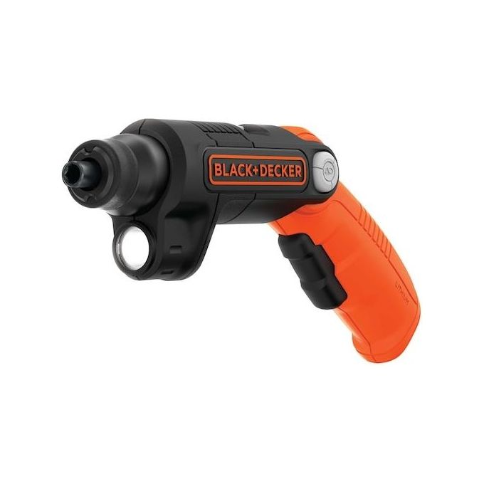 Black+Decker BDCSFL20C Svitavvita 3.6v Litio con Impugnatura Orientabile e Torcia Integrata