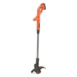 Black & decker Tagliabordi Elettrico a Batteria Litio 18v 2,0 ah con 25 cm Taglio Alimentazione filo Automatica