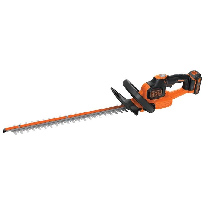 Black+Decker Tagliasiepi Elettrico a Batteria Litio 18v 2,0 ah lama cm 50 Powercommand System