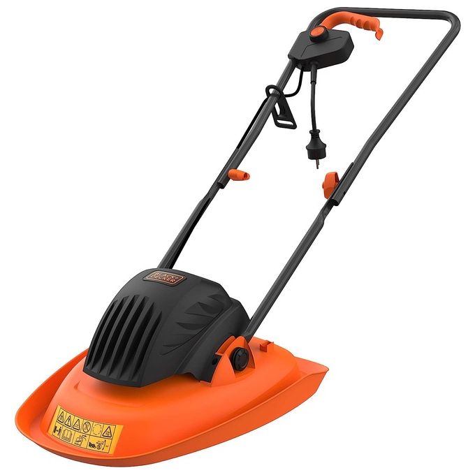 Image of BLACK+DECKER BEMWH551-QS Rasaerba a Cuscino dAria a Filo 1200W Taglio 30cm