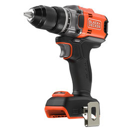 BLACK+DECKER Trapano avvitatore 18V Brushless 50Nm 2 velocità senza batteria