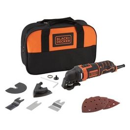 Black+Decker Utensile Multifunzione 300W