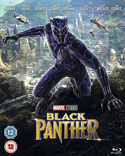 Black Panther [Blu-ray] [UK