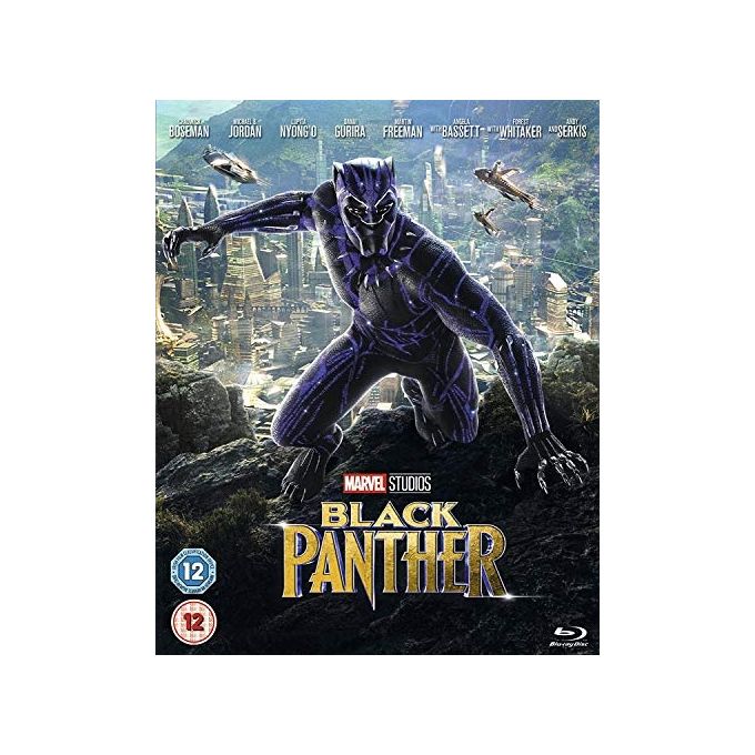 Black Panther [Blu-ray] [UK Import]