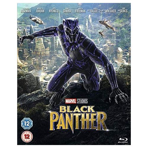 Black Panther [Blu-ray] [UK Import]