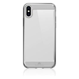 Black Rock Air Robust Cover per iPhone XS Max Argento