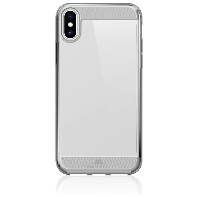 Black Rock Air Robust Cover per iPhone XS Max Argento