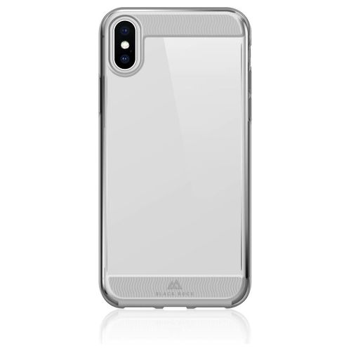 Black Rock Air Robust Cover per iPhone XS Max Argento