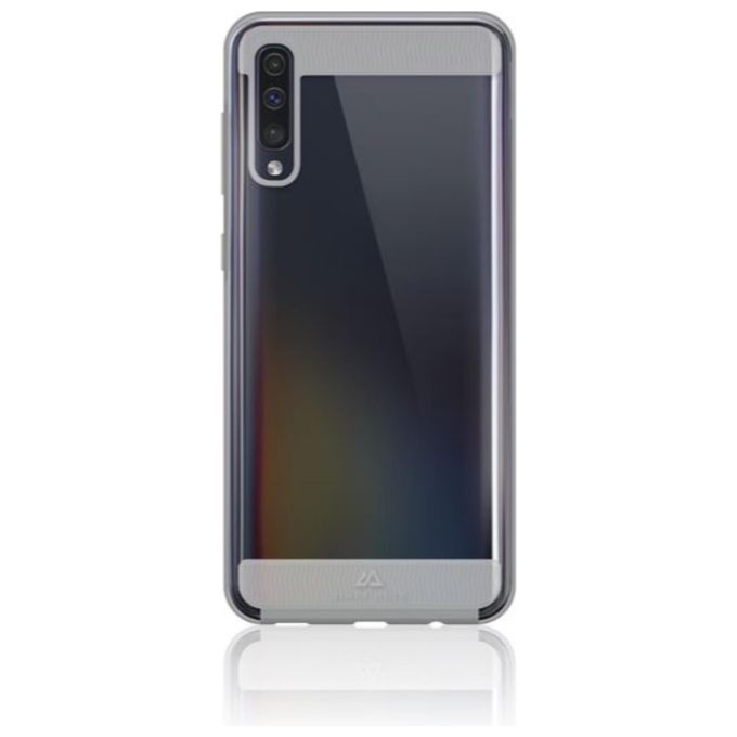 Black Rock Air Robust Cover per Samsung Galaxy A50 Nero/Trasparente