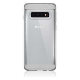 Black Rock Air Robust Cover per Samsung Galaxy S10 Grigio/Trasparente