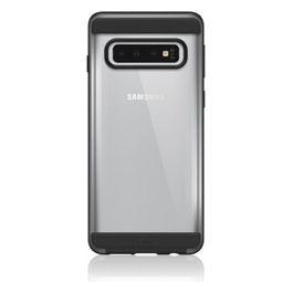 Black Rock Air Robust Cover per Samsung Galaxy S10 Grigio/Trasparente