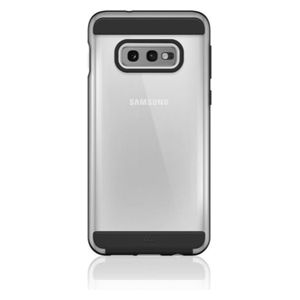 Black Rock Air Robust Cover per Samsung Galaxy S10E Nero/Trasparente