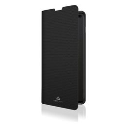 Black Rock Booklet Cover per Samsung Galaxy A40/A40 E Nero