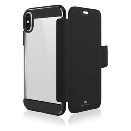 Black Rock Business Folio per iPhone X/XS Blu Scuro