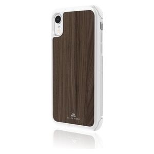 Black Rock Robust Cover Real Wood per iPhone XR