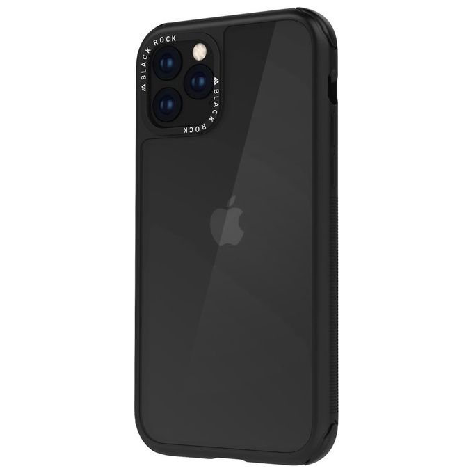 Black Tock Robust Cover per iPhone 11 Pro Nero-Trasparente