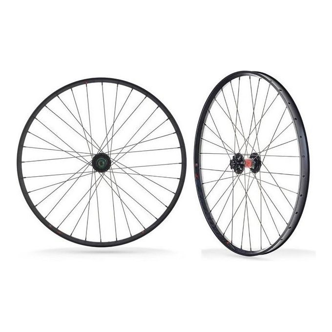 Blackjack Ruote Mtb Ready-30 27,5 Nero