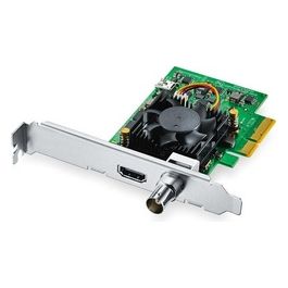 Blackmagic Design DeckLink Mini Recorder 4K Scheda di Acquisizione Video Interno PCIe