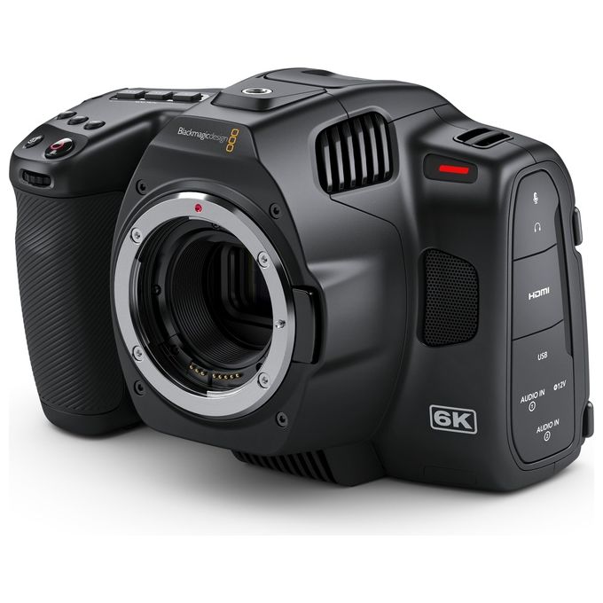Blackmagic Design Pocket Cinema Camera 6K Pro