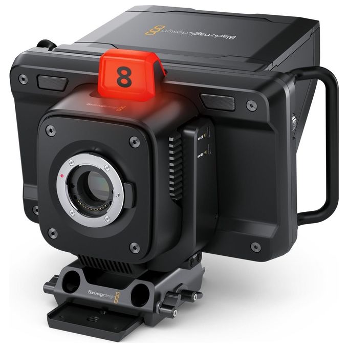 Blackmagic Studio Camera 4K Plus G2