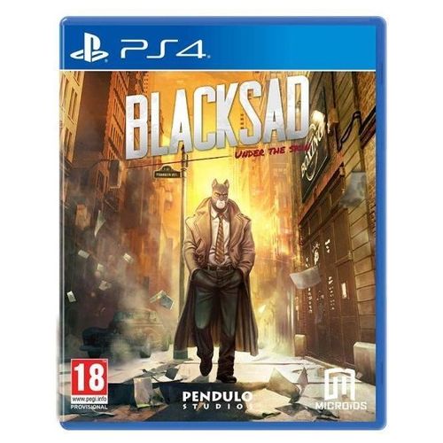 Blacksad Under The Skin PS4 PlayStation 4 - Day one: 05/11/19