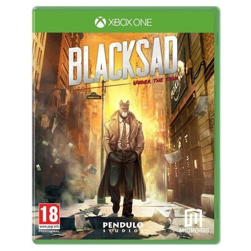 Blacksad Under The Skin Xbox One - Day one: 26/09/19