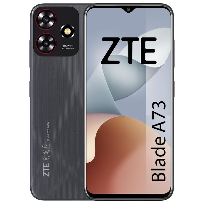 ZTE Blade A73 4Gb 256Gb 6.6" Dual Sim Black