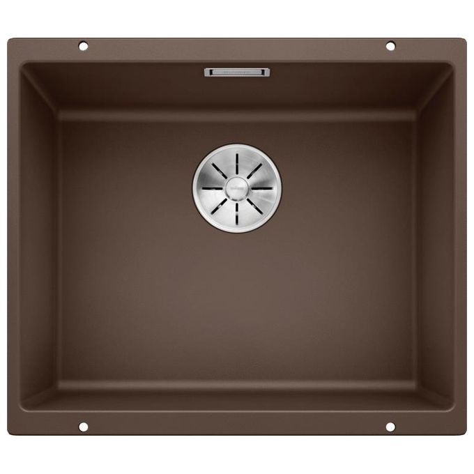Blanco SUBLINE 500-U Subline Lavello sottotop cm. 53 x 46 silgranit caffe'