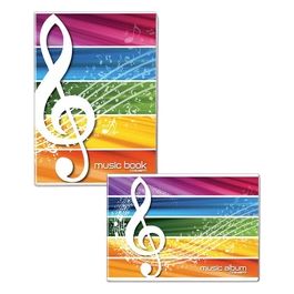 5707 Confezione 10 Pezzi Maxi Musica A4 100g