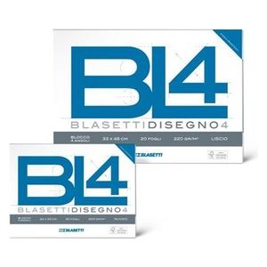 Blasetti Album bl4 4angoli 24x33 200g Ruvido
