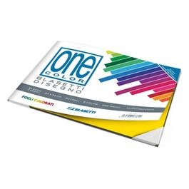 Album Fogli Colorati 24x33cm 225gr