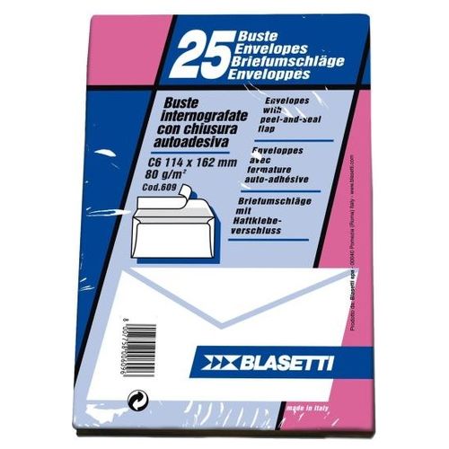 Blasetti Cf25 Buste Strip 11.4x16.2cm