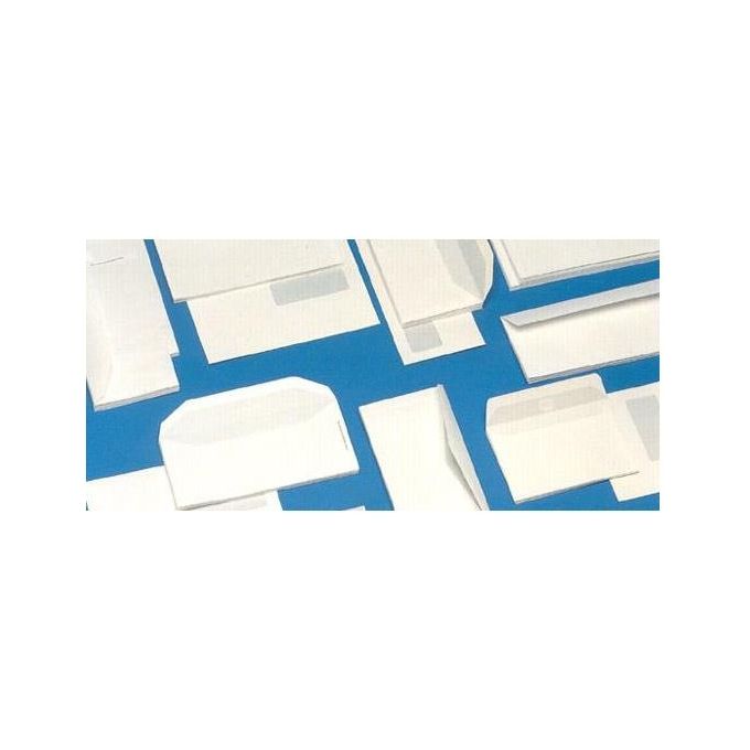 Blasetti Cf500 Buste Imbustamento Automatico con Finestra 11x23cm