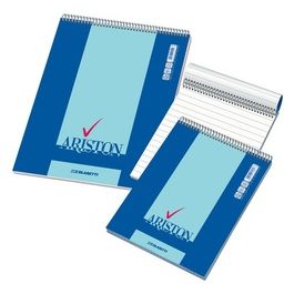 Confezione 10 Blocchi Ariston Spirale A4 1R