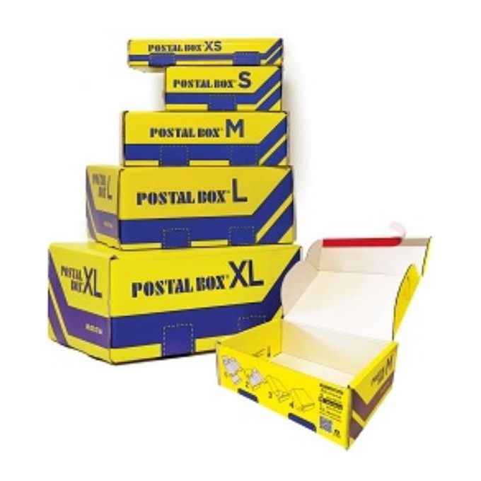 Blasetti Confezione 10 Postal Box L 40x27x17cm