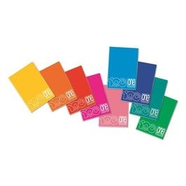 Confezione 10 Quaderni One Color 100 A5 c