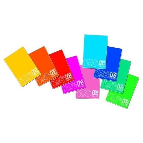 Blasetti Confezione 10 Quaderni Maxi One Color 100gr A4 4f