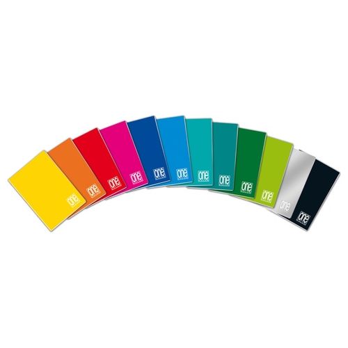 Blasetti Confezione 10 Quaderni Maxi One Color da 80 grammi 5M 30 Fogli