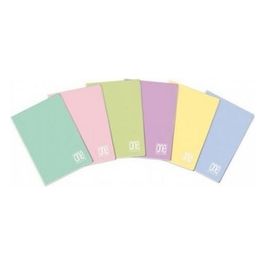 Confezione 10 Quaderni Maxi One Color Pastel A4 0c Colori Assortiti